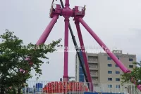 Tê giác cuồng nộ bay và xoay khổng lồ