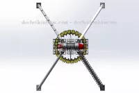 Tê giác cuồng nộ bay và xoay khổng lồ