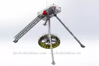 Tê giác cuồng nộ bay và xoay khổng lồ