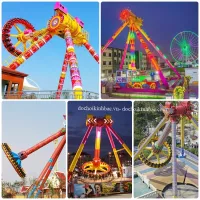 Tê giác cuồng nộ bay và xoay khổng lồ