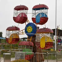 Đu quay Lồng đứng mini 04