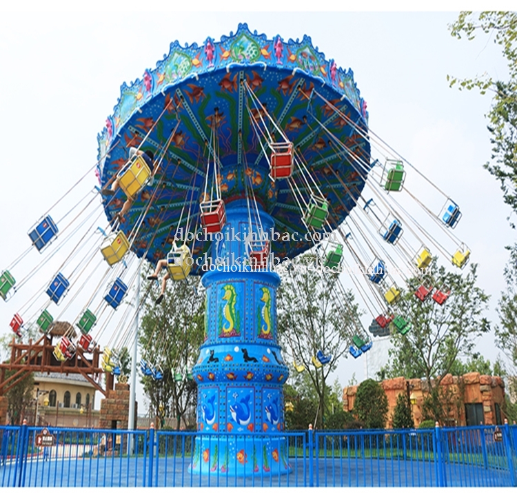 Đu quay dây văng đại dương