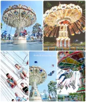 Đu quay dây văng đại dương