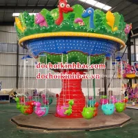 Đu quay dây văng chứng khủng long