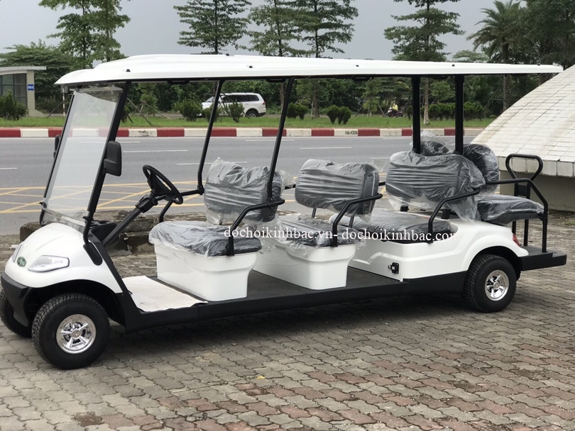 XE ĐIỆN DU LỊCH SÂN GOLD 8 CHỖ  XDSG07