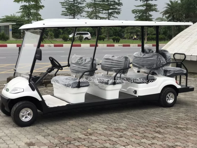 XE ĐIỆN DU LỊCH SÂN GOLD 8 CHỖ  XDSG07