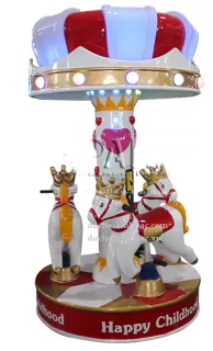 Đu quay nữ hoàng mini 3 chỗ