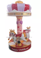 Đu quay nữ hoàng mini 3 chỗ