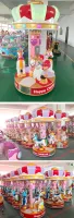 Đu quay nữ hoàng mini 3 chỗ
