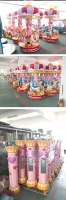 Đu quay nữ hoàng mini 3 chỗ