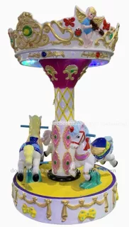 Đu quay nữ hoàng mini