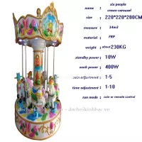 Đu quay nữ hoàng mini