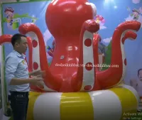 Mâm xoay phao hơi bạch tuộc không động cơ