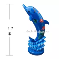 ca heo hoa sen phun nuoc