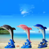 Cặp cá phun nước hồ bơi