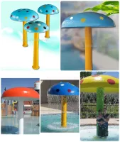 Nấm phun nước bể bơi