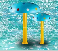 Nấm phun nước bể bơi
