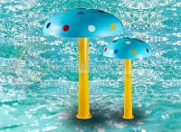 Nấm phun nước bể bơi