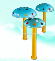 Nấm phun nước bể bơi