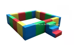 Khung nhà bóng mềm bọc da NDGD57