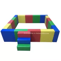 Khung nhà bóng mềm bọc da NDGD57