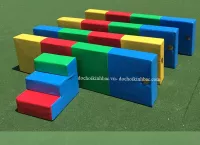 Khung nhà bóng mềm bọc da NDGD57
