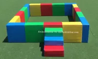 Khung nhà bóng mềm bọc da NDGD57