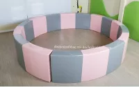 Khung nhà bóng trẻ em NBGD60