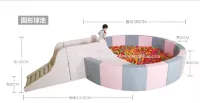 Khung nhà bóng trẻ em NBGD60
