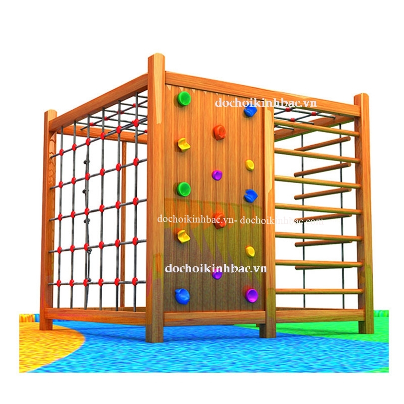 Bộ vận động gỗ đa năng