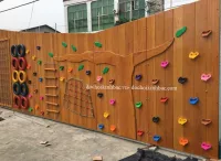 Leo núi vận động gỗ