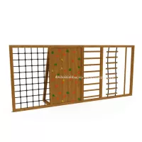Leo núi vận động gỗ