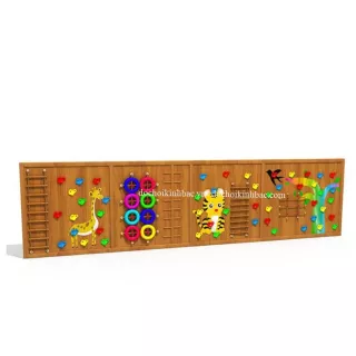 Leo núi vận động gỗ