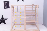 Bộ vận động gỗ đa năng gỗ