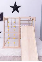 Bộ vận động gỗ đa năng gỗ