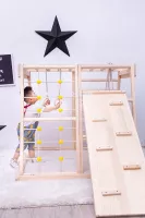 Bộ vận động gỗ đa năng gỗ