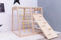 Bộ vận động gỗ đa năng gỗ