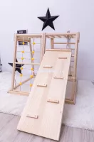 Bộ vận động gỗ đa năng gỗ
