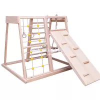 Bộ vận động gỗ đa năng gỗ