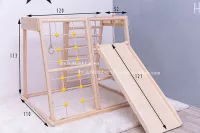 Bộ vận động gỗ đa năng gỗ