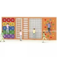 Bộ vận động gỗ đa năng 05
