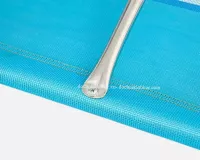 Giường lưới mầm non 2 nan inox 201