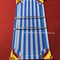 Giường lưới mầm non chân tròn 1 nan sơn tĩnh điện