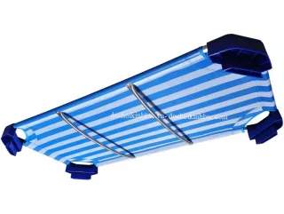 Giường lưới mầm non 2 nan inox 201