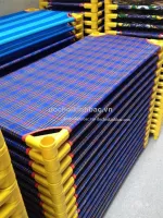 Giường lưới mầm non chân tròn 1 nan sơn tĩnh điện