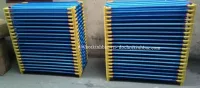 Giường lưới mầm non chân tròn 1 nan sơn tĩnh điện