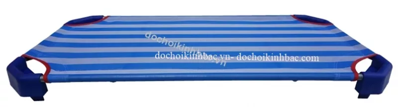 Giường lưới mầm non siêu thoáng - không nan