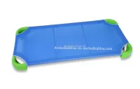 Giường lưới mầm non xanh trơn cao cấp