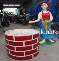 TƯỢNG CÔ TẤM - GIẾNG NƯỚC 01