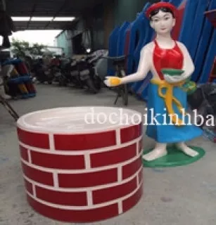 TƯỢNG CÔ TẤM - GIẾNG NƯỚC 01